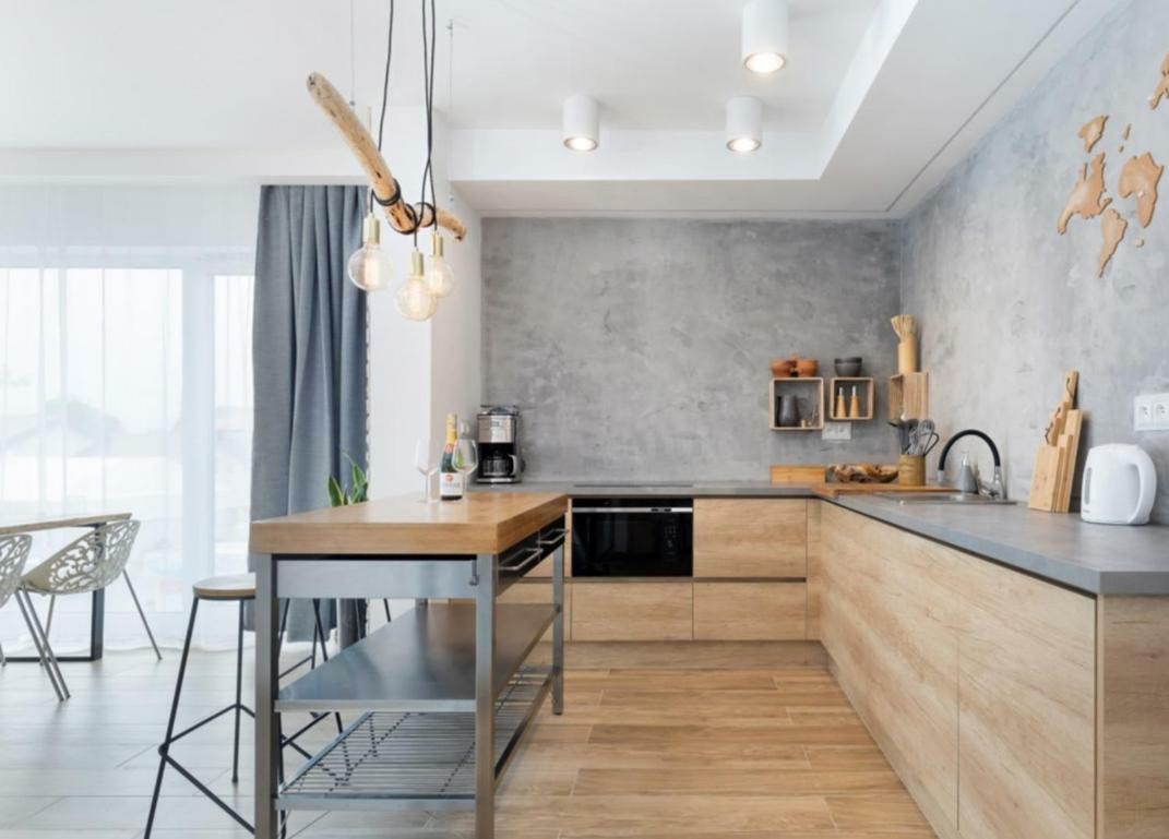 Appartement Sailor 7 Z Bocznym Widokiem Na Morze à Ustronie Morskie Extérieur photo