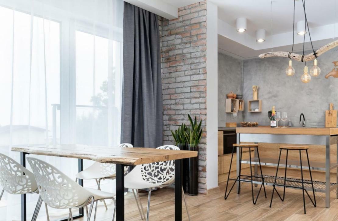 Appartement Sailor 7 Z Bocznym Widokiem Na Morze à Ustronie Morskie Extérieur photo