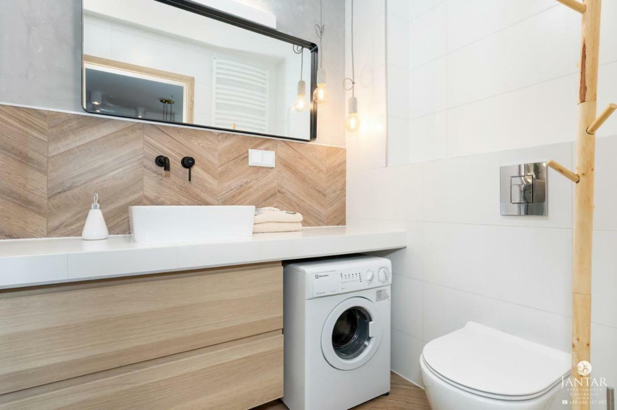 Appartement Sailor 7 Z Bocznym Widokiem Na Morze à Ustronie Morskie Chambre photo